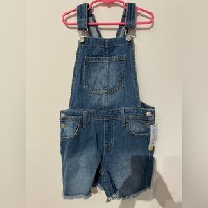 Cat & Jack Girls Cut-Off jean Shortall size L(10-12) NWT